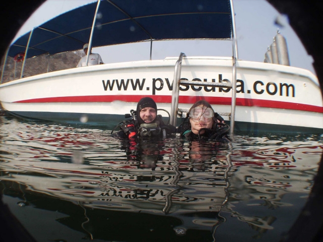Aventura de buceo